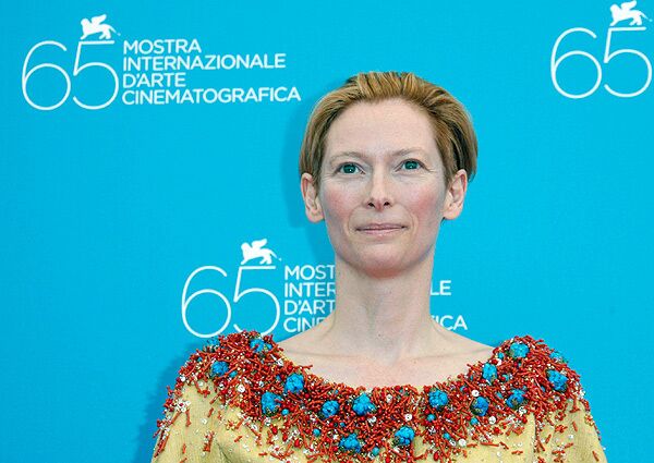 Tilda Swinton at 70th Vinice Film Festival, 2013 (archive) - Sputnik International