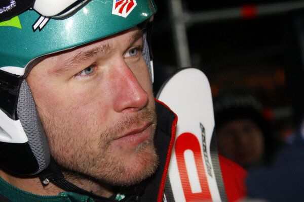 American skier Bode Miller, photographed during a skiing competition in Moscow in 2009 - Sputnik International