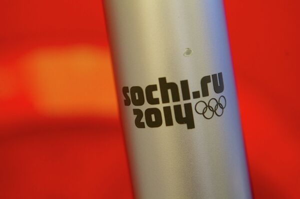 Olympic torch - Sputnik International
