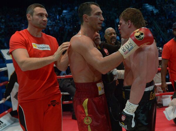 Wladimir Klitschko and Alexander Povetkin's bout in Moscow - Sputnik International