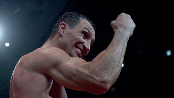 Ukrainian world heavyweight champion Wladimir Klitschko - Sputnik International