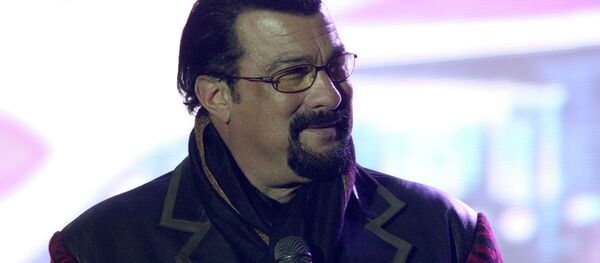 Steven Seagal - Sputnik International