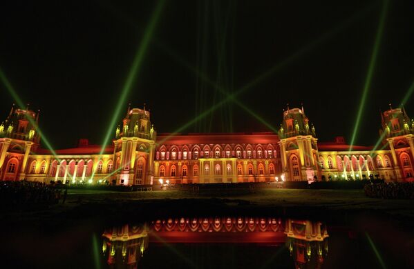 Moscow’s ‘Circle of Light’ Festival Moscow’s ‘Circle of Light’ Festival - Sputnik International