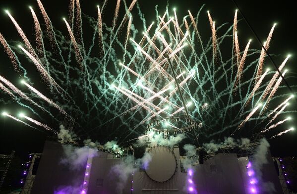 Moscow’s ‘Circle of Light’ Festival Moscow’s ‘Circle of Light’ Festival - Sputnik International