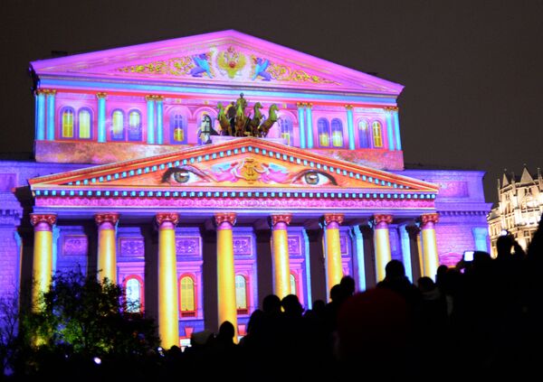 Moscow’s ‘Circle of Light’ Festival - Sputnik International