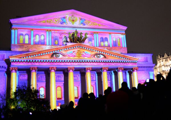 Moscow’s ‘Circle of Light’ Festival Moscow’s ‘Circle of Light’ Festival - Sputnik International