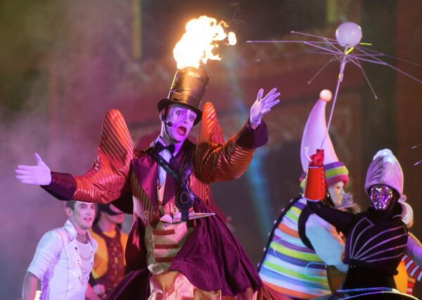 Moscow’s ‘Circle of Light’ Festival Moscow’s ‘Circle of Light’ Festival - Sputnik International