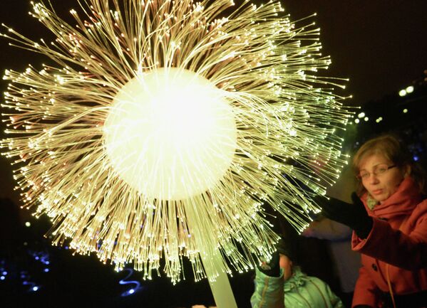 Moscow’s ‘Circle of Light’ Festival Moscow’s ‘Circle of Light’ Festival - Sputnik International