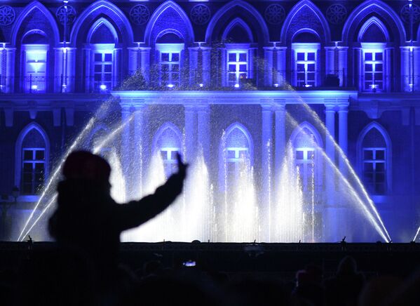 Moscow’s ‘Circle of Light’ Festival Moscow’s ‘Circle of Light’ Festival - Sputnik International