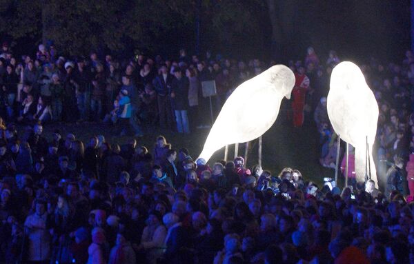 Moscow’s ‘Circle of Light’ Festival Moscow’s ‘Circle of Light’ Festival - Sputnik International