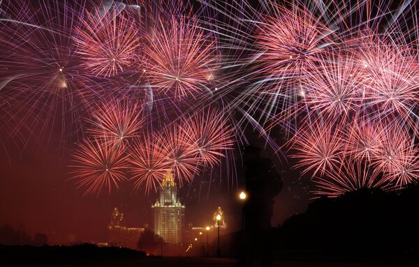 Moscow’s ‘Circle of Light’ Festival Moscow’s ‘Circle of Light’ Festival - Sputnik International