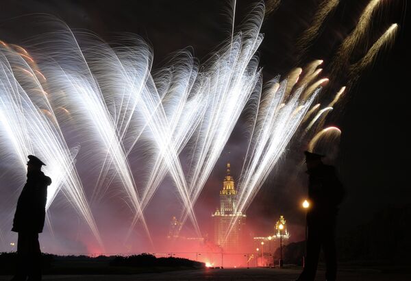 Moscow’s ‘Circle of Light’ Festival Moscow’s ‘Circle of Light’ Festival - Sputnik International