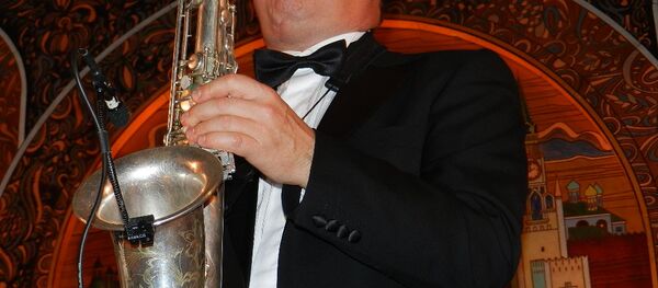 Russian jazz legend Igor Butman performed at the Russian Embassy in Washington Oct. 7. Russian jazz legend Igor Butman performed at the Russian Embassy in Washington Oct. 7. - Sputnik International