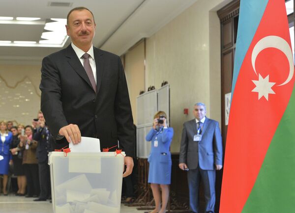 Ilham Aliyev - Sputnik International