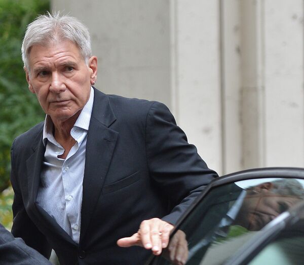 Harrison Ford Presents New Film in Moscow - Sputnik International