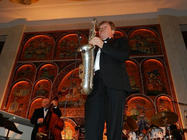 Butman performed at the Russian Embassy in Washington Oct. 7. Butman performed at the Russian Embassy in Washington Oct. 7. - Sputnik International