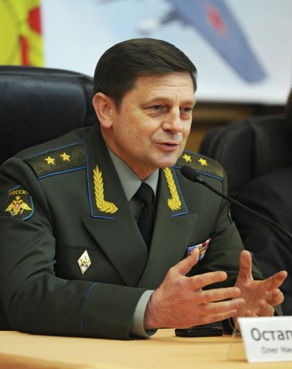 Russian Deputy Defense Minister Oleg Ostapenko - Sputnik International