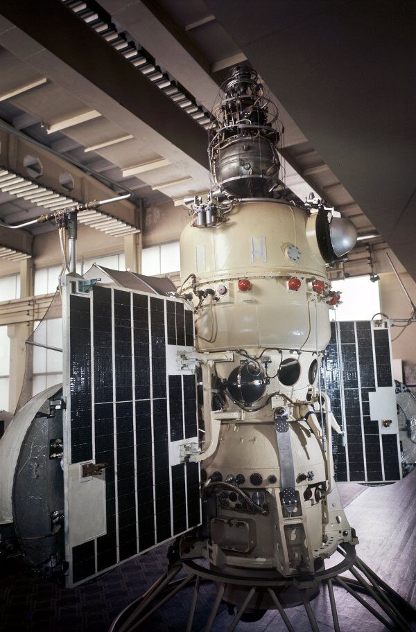 The Soviet Union’s First Mars Spacecraft - Sputnik International