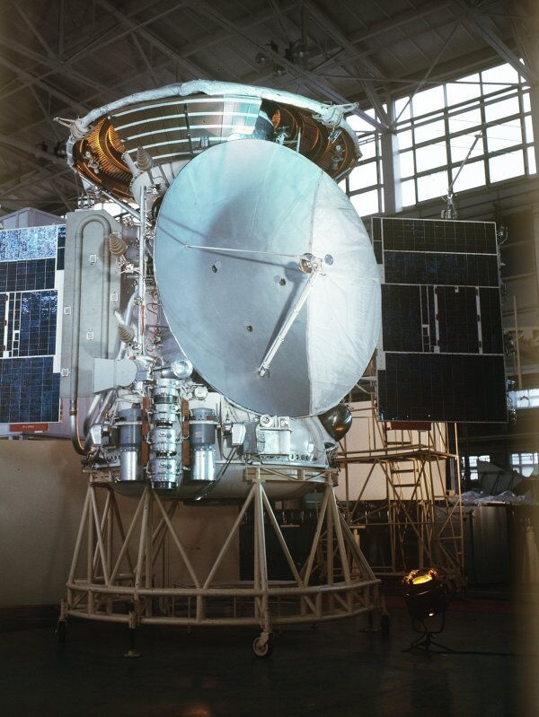 The Soviet Union’s First Mars Spacecraft - Sputnik International