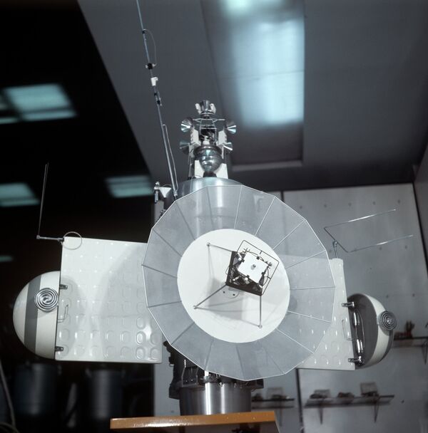 The Soviet Union’s First Mars Spacecraft - Sputnik International
