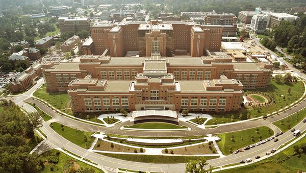 The National Institutes of Health (NIH) in Bethesda, Maryland - Sputnik International