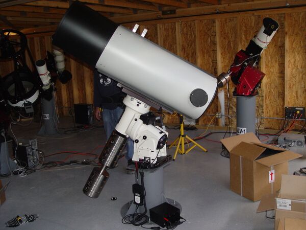 Telescope SANTEL-400 AN in ISON-NM observatory - Sputnik International