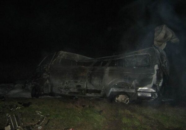 12 Killed in Volga Area Car Crash - Sputnik International