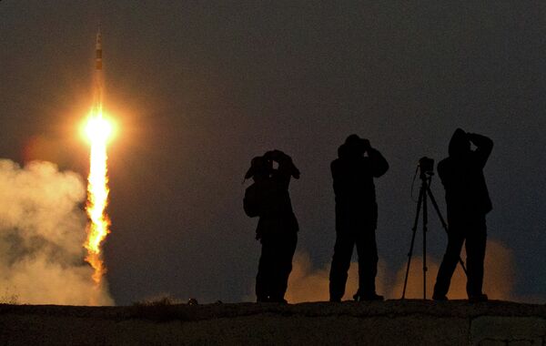 Russia to Launch First Private Satellite in Feb. 2014 - Sputnik International