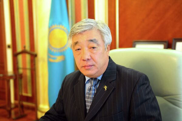 Kazakhstan's Foreign Minister Yerlan Idrisov Kazakhstan's Foreign Minister Yerlan Idrisov - Sputnik International