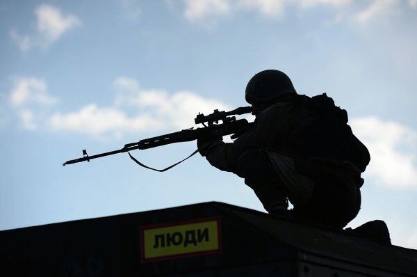 Reconnaissance and Urban Warfare: Task Forces Compete in Siberia - Sputnik International