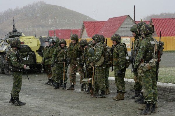 Reconnaissance and Urban Warfare: Task Forces Compete in Siberia - Sputnik International