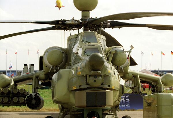 Mi-28NE Night Hunter attack helicopters - Sputnik International