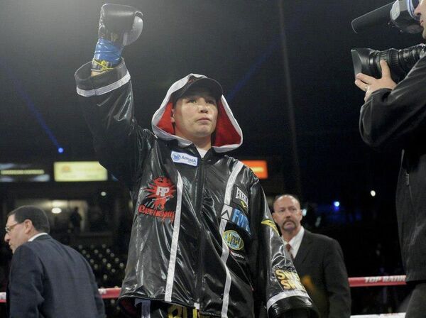 Ruslan Provodnikov in a photo posted on his Facebook page - Sputnik International