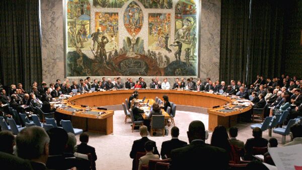 United Nations Security Council (Archive) - Sputnik International