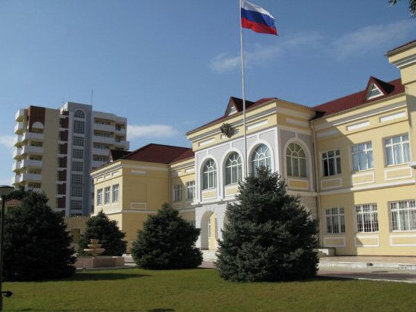 Russian Embassy in Azerbaijan - Sputnik International