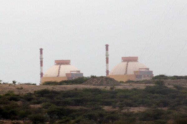 Kudankulam nuclear power plant in India - Sputnik International