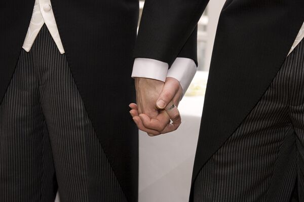 Same-sex couple - Sputnik International