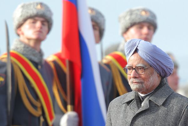 India’s Prime Minister Manmohan Singh - Sputnik International