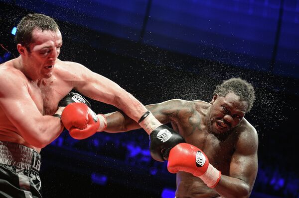 Boxing: Lebedev-Jones Rematch Set for April - Sputnik International