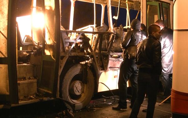 Bus explosion in Volgograd - Sputnik International