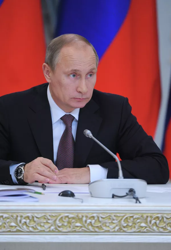 Vladimir Putin - Sputnik International