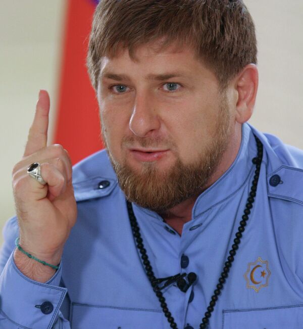 Chechen leader Ramzan Kadyrov Chechen leader Ramzan Kadyrov - Sputnik International