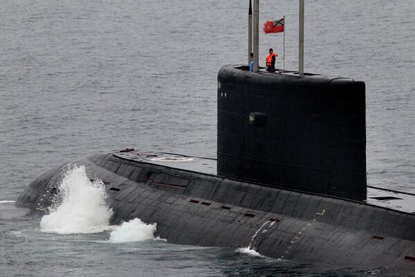 Varshavyanka-class diesel-electric submarine, built for the Crimea-based Black Sea Fleet, will be launched in Russia - Sputnik International