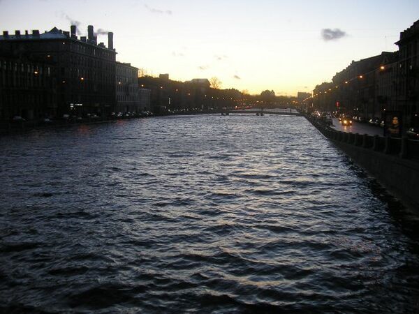 St. Petersburg becomes easily flooded in autumns. Oct. 28, 2013 - Sputnik International