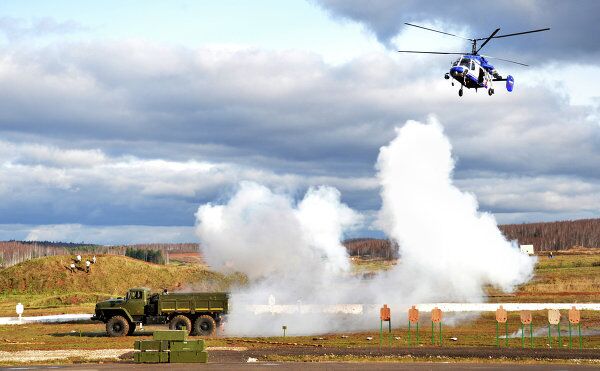 Elite Commando Units Thrill Spectators at Interpolitex-2013 Exhibition - Sputnik International