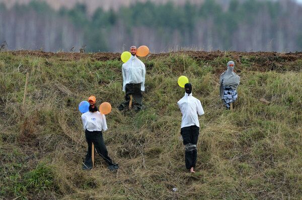 Elite Commando Units Thrill Spectators at Interpolitex-2013 Exhibition - Sputnik International