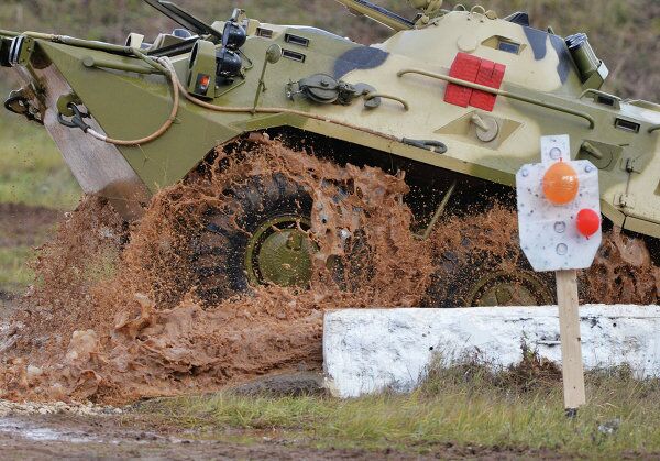 Elite Commando Units Thrill Spectators at Interpolitex-2013 Exhibition - Sputnik International