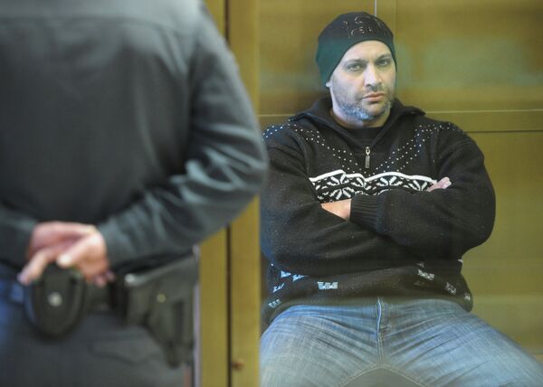 Sergei Khadzhikurbanov during a court hearing in Feb. 2013 - Sputnik International