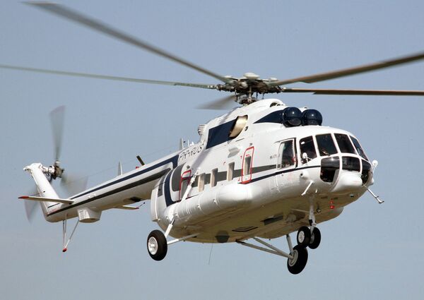 Mi-171A1 helicopter (archive) - Sputnik International