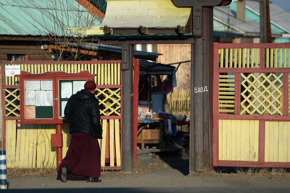 The Center of Buddhism in Russia: Ivolginsky Datsan - Sputnik International
